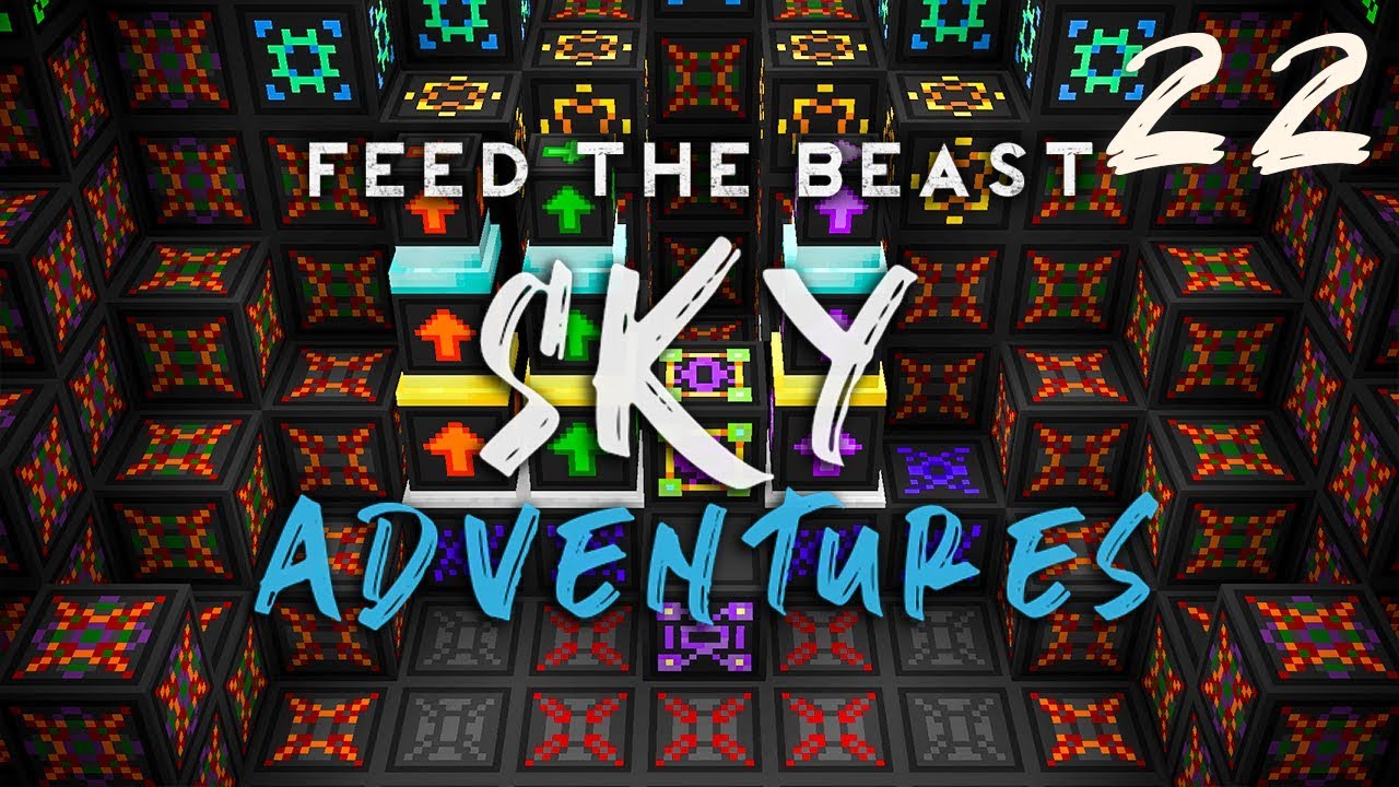 FTB Sky Adventures Ep. 22 Woot Ender Dragon Farm
