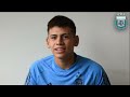 #Sub17 Claudio Echeverri: "Es un orgullo vestir esta camiseta".