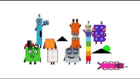 Dumb Movie Ways to Die - Numberblocks