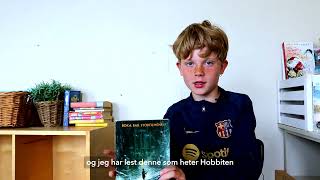 Boka 'Hobitten' av J. R. R. Tolkien