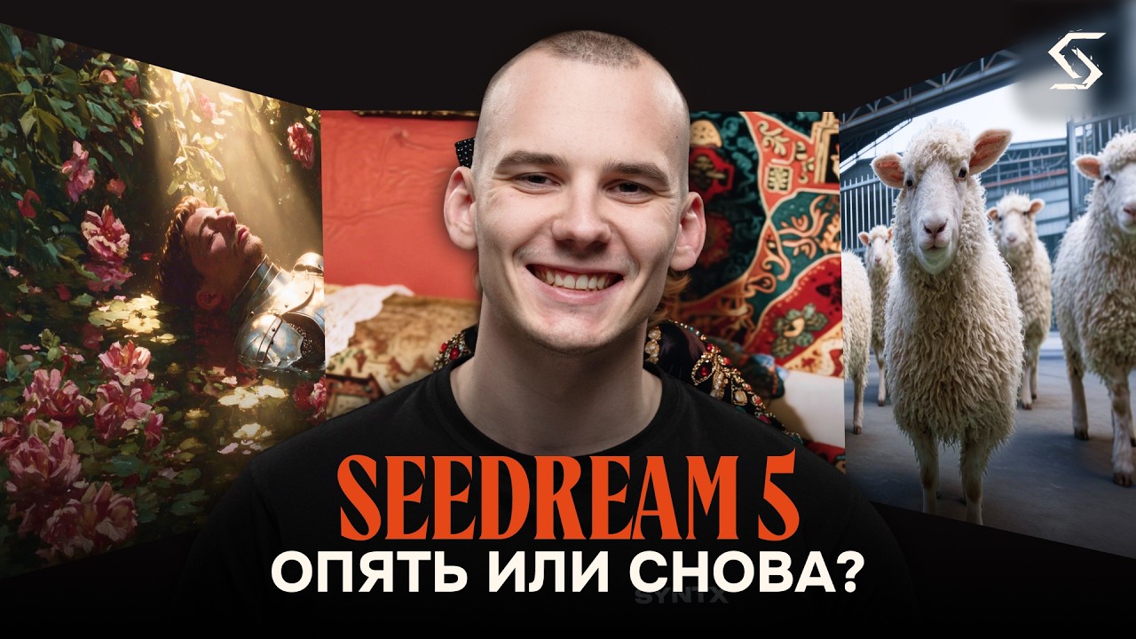 Теперь выходит в интернет? Сравниваем и тестируем Seedream 5