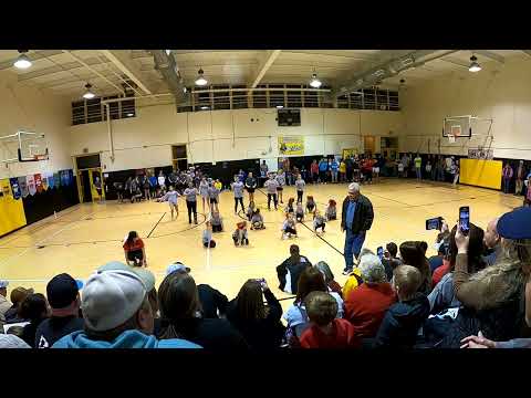 Bethel Hill Charter School Halftime Show