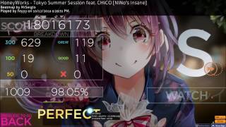 osu! tokyo summer session hddt fc