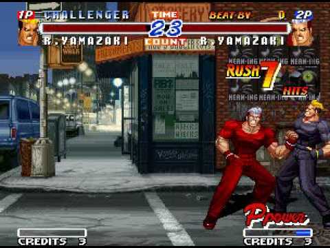 Real Bout Garou Densetsu 2 (Yamazaki Combo Clip)