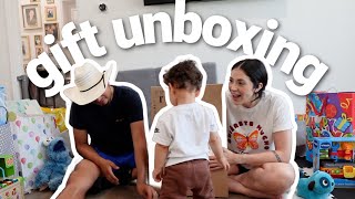 SJ's gift unboxing + update on the taquero situation + party recap !
