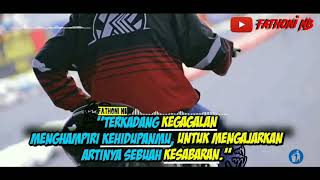 Story  wa kekinian anak racing