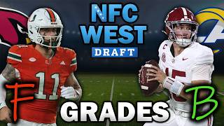 Grading EVERY 2026 Draft Pick From The NFC West