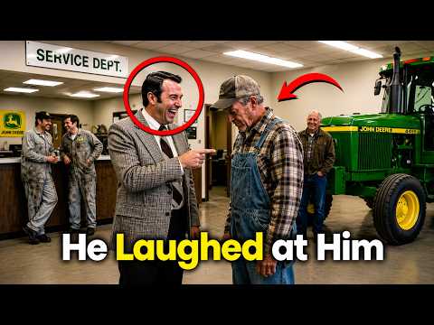 The JD Dealer Said 'Poor Men Don't Buy John Deere' — Then He Bought the Dealership
