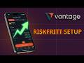 Vantage demokonto guide: Börja handla med $1 000 på mobilen (MT5)