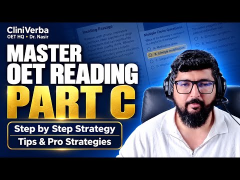 Failing OET Reading Again and Again? Watch This Before Your Next Attempt | 2026