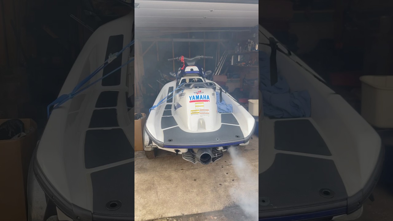 Yamaha gp1200 1997 ready for next season