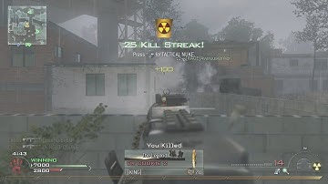 MW2 Underpass Nuke - Dying On Streaks