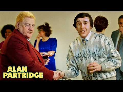 Alan's Touching Tribute to John Baskell | Alan Partridge