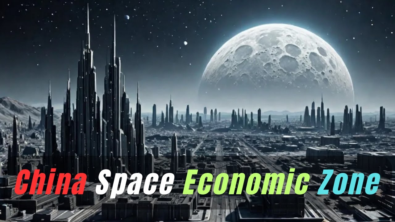Unveiled China's 2050 Space Economic Zone Plan YouTube