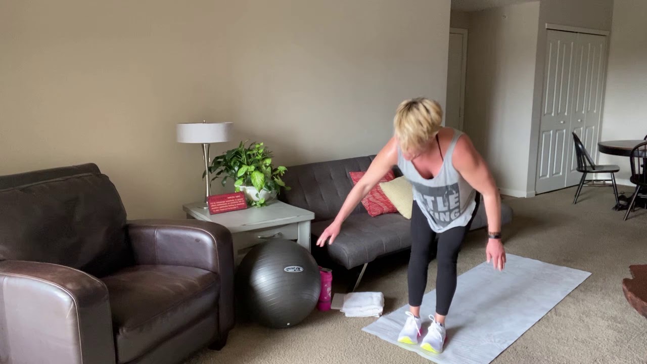 825 Fit Swiss Ball 30 min Cardio YouTube