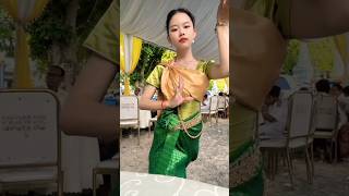 នាដការីរបាំភួងនារីទម្រង់របាំបុរាណខ្មែរ