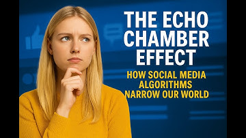The Echo Chamber Effect - How Social Media Algorithms Narrow Our World #curiouslapin #psychology