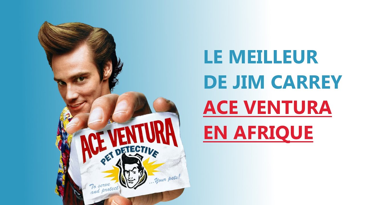Le meilleur de Jim Carrey "Ace Ventura en Afrique"