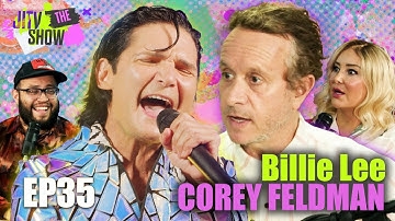 Corey Feldman's bid for Encino Man I Pauly Shore, Billie Lee + Corey Feldman I The JITV Show Ep #35