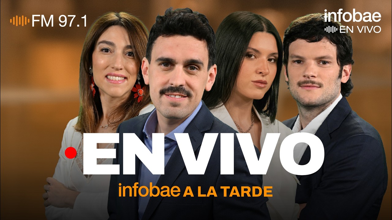 Infobae con Manu Jove, Maia Jastreblansky, Paula Guardia Bourdin, Marcos Shaw y Rosendo Grobo