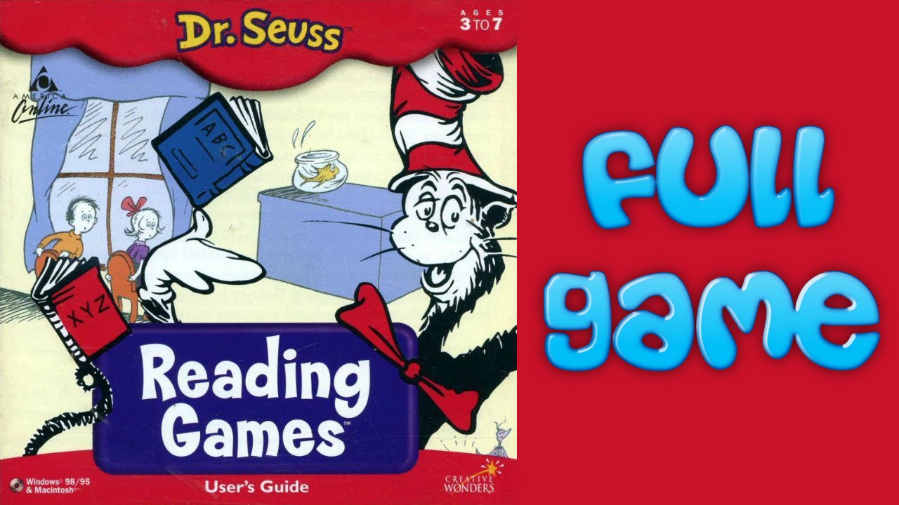 Whoa, I Remember: Dr. Seuss Reading Games - YouTube