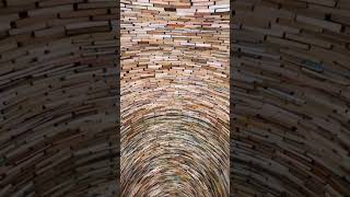 Prague Book Tunnel, Prague, Czech Republic - Infinity Book Tower