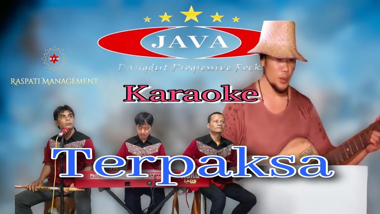 Karaoke Terpaksa - Rhoma Irama & Soneta || Karaoke Dangdut