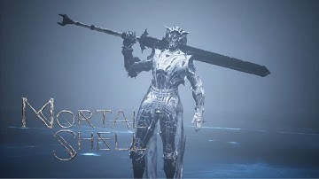 Mortal Shell - Tarsus, The First Martyr Boss Fight [4K 60FPS]