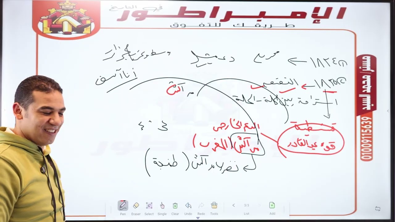 الدرس الثانى الفصل الخامس استعمار فرنسا للجزائر