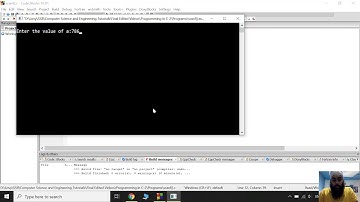 Module 10.5 - scanf() function (with optional fields) practical in code blocks in 