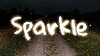Sparkle Text Glow Effect | Picsart Editing screenshot 1