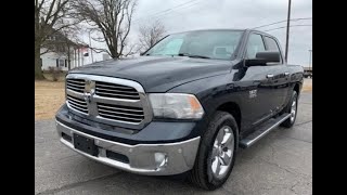 Used 2015 Ram 1500 Big Horn Walk Around (M515274)