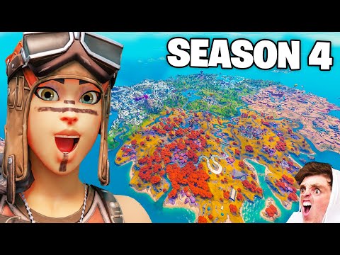 Video The Craziest Fortnite Season.. (Season 4) - youtube
