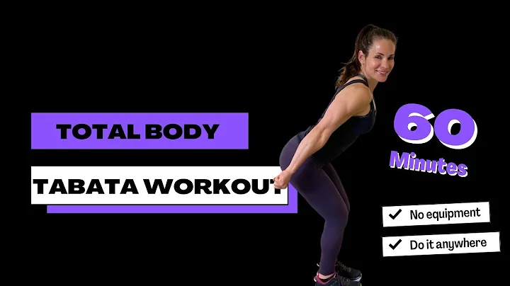 No Equipment HIIT | 1 hour | TABATA