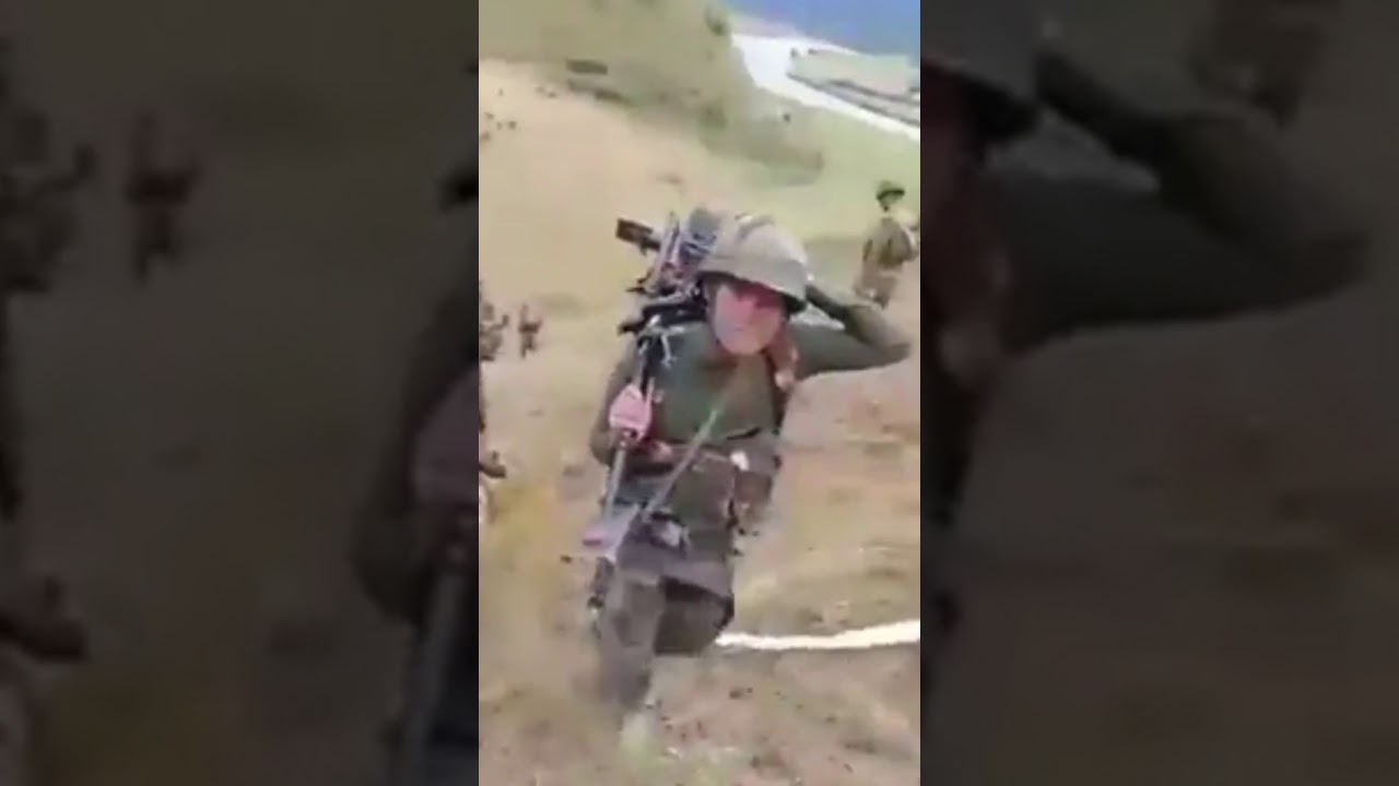 17th Assam Regiment Total 400 JAWANS Move Towards Ladhak Gulwan.