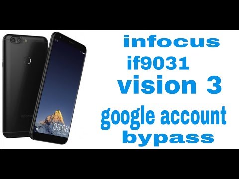 Infocus vision 3 if9031 frp lock bypass