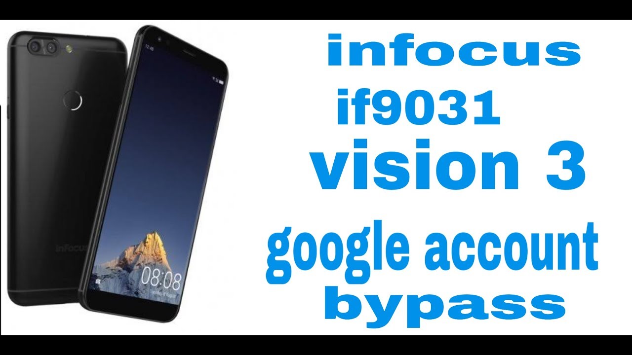Infocus vision 3 if9031 frp lock bypass