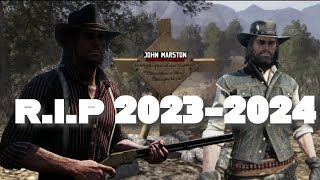 RIP John Marston Restored & Enhanced 2023-2024