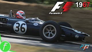 F1 1967 Eagle Brazil RFactor 2 Gameplay HD (PC) | NO COMMENTARY