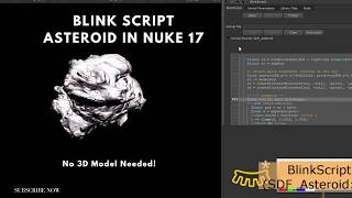 Creating a Procedural Asteroid in Nuke (No 3D Needed) | Raymarching + fBm Explained