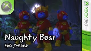 Longplay of Naughty Bear - Episode 8: X-Bears (DLC)