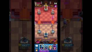 Clash royale intense battle between two royal kings #clashroyale #games #gaming  screenshot 5