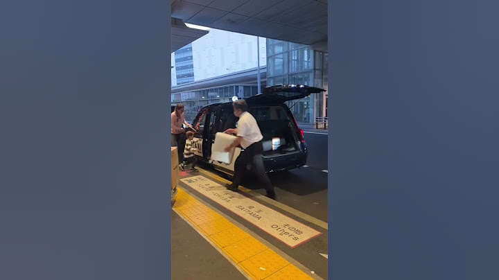 How much a taxi from Tokyo airport really costs 🚕 (after everyone told me it’d be £300+)