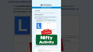 👩‍💻 Program a L-Schild in #Python with #PyTamaro