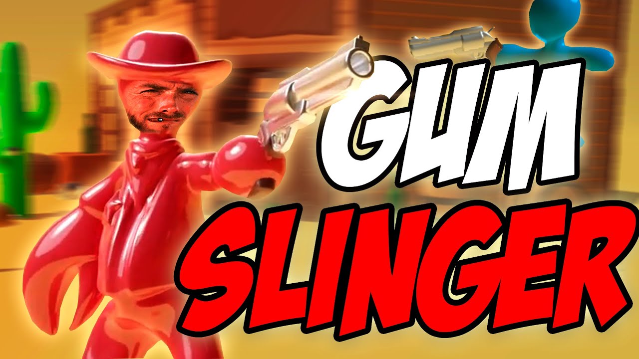 МАРМЕЛАДНЫЕ ПЕРЕСТРЕЛКИ НА ДИКОМ ЗАПАДЕ! // Обзор игры Gumslinger // Смешные моменты