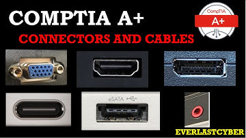 CompTIA A+: Understanding Cables, Ports and Connectors 🔌🔌