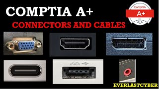 CompTIA A+: Understanding Cables, Ports and Connectors 🔌🔌
