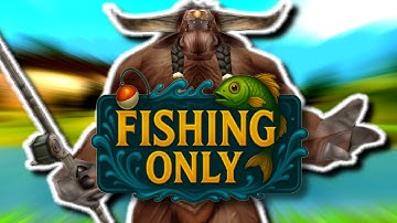 World of Warcraft Hardcore But I Can Only Wear What I Fish Up | Episode 1