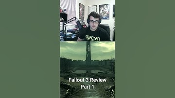 Fallout 3 Review (Part 1) #fallout3 #fallout #streaming #gaming