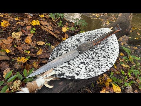 Forging A Zulu Iklwa Spear